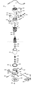 Part Location Diagram of 42975 DeWALT 3/8 INCH COLLET ASSY